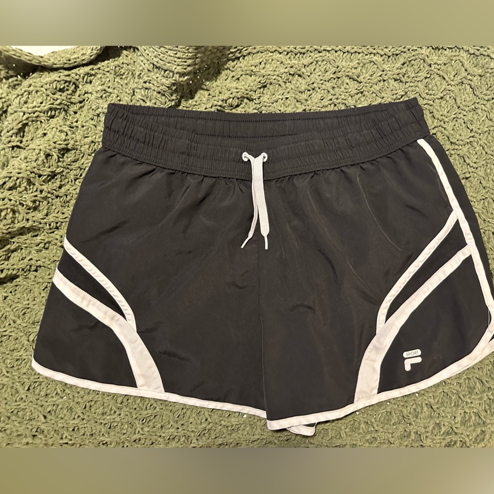 Black Athletic Shorts